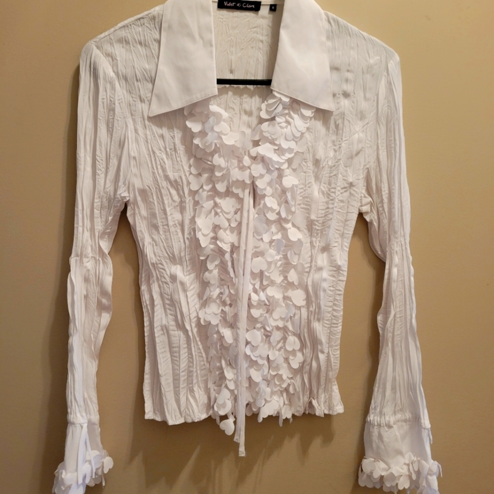 Women's button up shirt